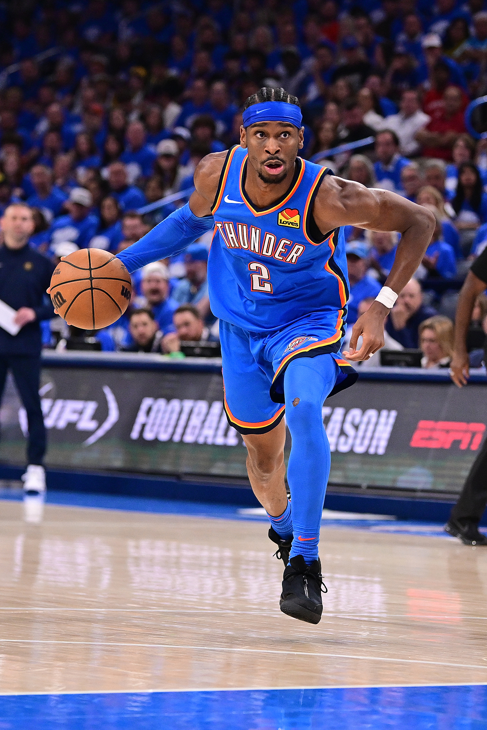 开云体育官网-😏SGA西决场均31.4分，创雷霆队史西部决赛场均得分最高纪录