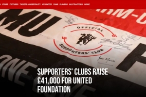 开云官网-曼联全球官方球迷俱乐部共为曼联基金会筹集41000英镑善款