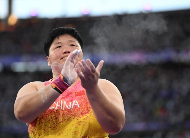 开云体育官网-【人物】巩立姣，五朝元老的终极目标